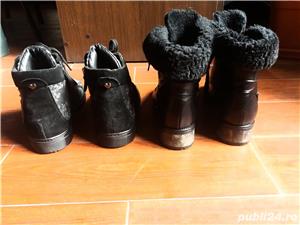 ghete piele naturala - imagine 4