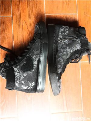 ghete piele naturala - imagine 6