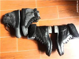 ghete piele naturala - imagine 3