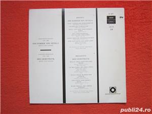 vinil rar Rossini Donizetti-Der Barbier von Sevilla  Der Liebestrank 1967 - imagine 3