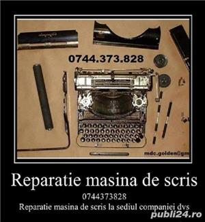 Reparatie masina de scris