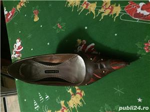 Pantofi maro - imagine 3