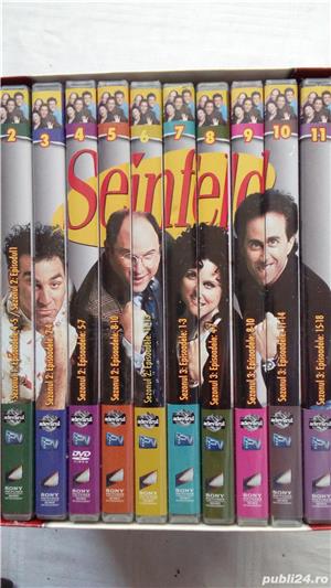 Vand colectie de filme Seindfeld - imagine 2