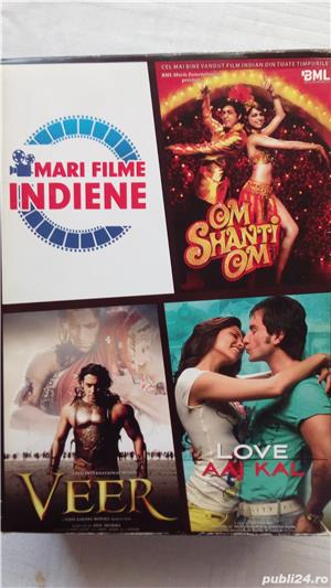 Vand colectie de mari filme  indiene