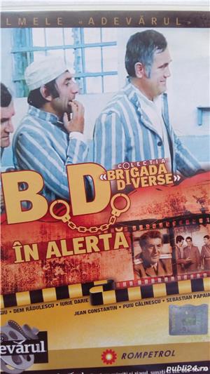 Vand colectia cu filme Brigada diverse - imagine 2