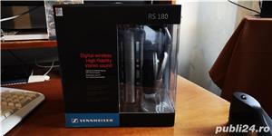Casti Sennheiser RS 180 cu transmisie digitala - imagine 5