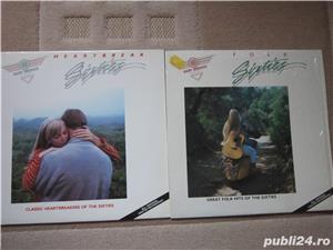 vinil Heartbreak Sixties+Folk Hits of The Sixties-Baby Boomer Classics