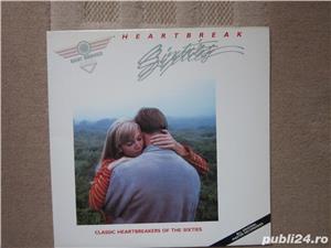 vinil Heartbreak Sixties+Folk Hits of The Sixties-Baby Boomer Classics - imagine 2