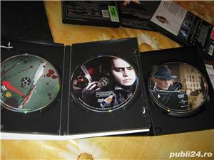 Johnny depp,denzel washington,will smith,morgan freeman,samuel l. jackson,val kilmer,dvd filme roman - imagine 4