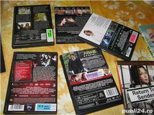 Johnny depp,denzel washington,will smith,morgan freeman,samuel l. jackson,val kilmer,dvd filme roman - imagine 3