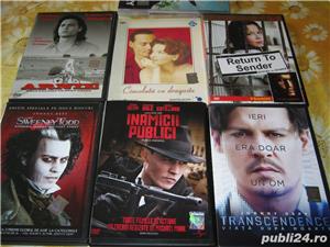 Johnny depp,denzel washington,will smith,morgan freeman,samuel l. jackson,val kilmer,dvd filme roman