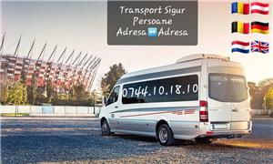 Transport Persoane&Auto la Adresa-Austria-Germania-Belgia-Olanda - imagine 3