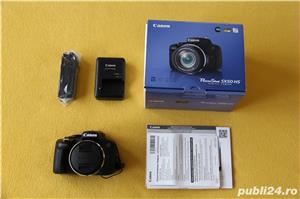 Vand aparat foto digital Bridge - Canon SX 50 HS. - imagine 7