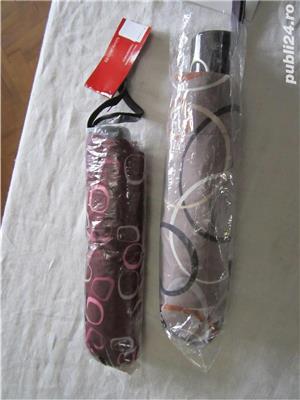 Umbrela de dama bordo/grena-pliabila manual- mini - imagine 2