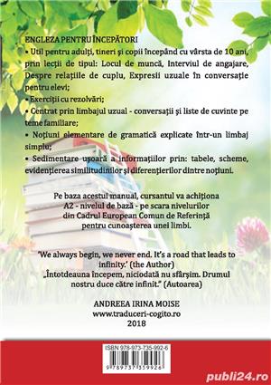Manual Engleza pentru Începători  - imagine 2