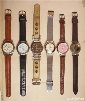 6 ceasuri de dama si unisex, pastrate in conditii bune, functionale