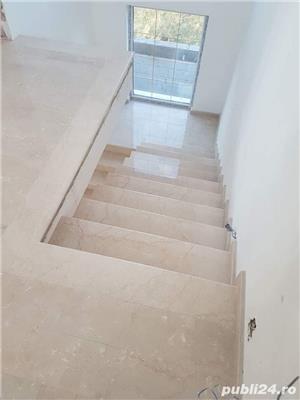 Scari marmura bej pentru interior