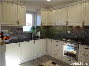 Mobilier bucatarie lemn masiv 100% - imagine 2