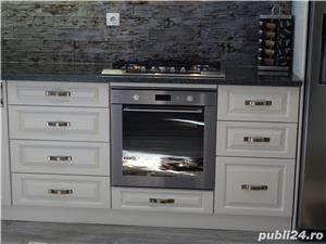Mobilier bucatarie lemn masiv 100% - imagine 4