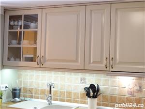 Mobilier bucatarie lemn masiv 100% - imagine 4