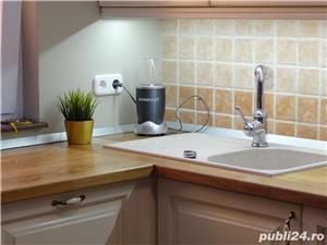 Mobilier bucatarie lemn masiv 100% - imagine 3