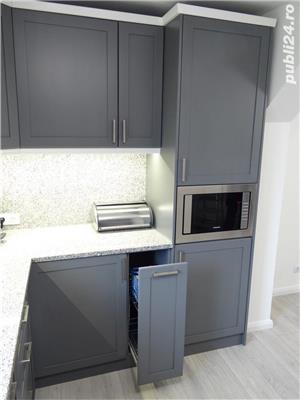 Mobilier bucatarie lemn masiv 100% - imagine 6