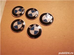 Sticker metal cheie BMW diametrul 14 mm