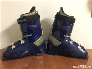 Clapari Ski LANGE L 10 ACD Medium Fit, EU 44, Mondo 27.5, 313mm - imagine 8