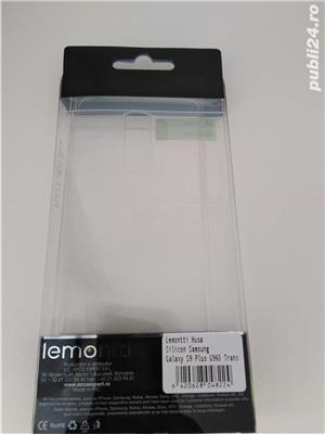 Vand Husa protectie Lemontti Silicon Transparent pentru Samsung Galaxy S9 Plus G965, 