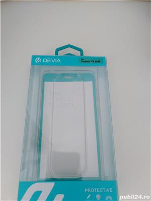 Vand Husa de protectie Silicon Transparent pentru Huawei Y6 2018,