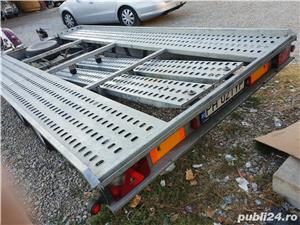 Inchiriez remorca platforma auto