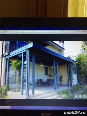 Executam terase, foisoare, copertine etc