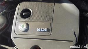 Dezmembrez Skoda Fabia Combi 1.9 sdi 65 cp an 2003 - imagine 5