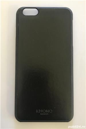 Carcasa Husa piele Knomo London Snap-on iPhone 6S Plus / 6 Plus - imagine 2