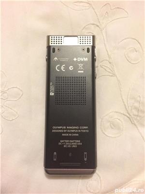 Ieftin Olympus dm-670 reportofon negru de aluminiu 3 microfoane - imagine 7