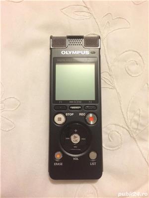 Ieftin Olympus dm-670 reportofon negru de aluminiu 3 microfoane - imagine 9