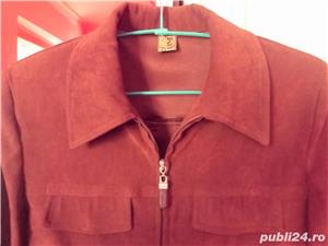 jacheta dama catifelata - imagine 2