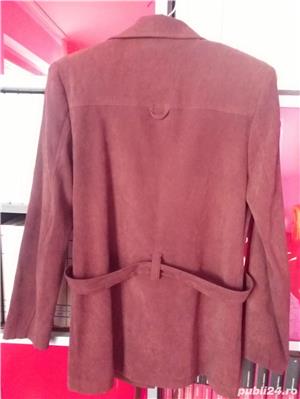 jacheta dama catifelata - imagine 5