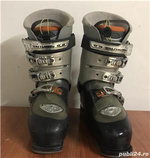 Clapari Ski Salomon Ellipse 8.0 , EU 42, 42.5 , Mondo 26, 26.5 (306mm) Barbati