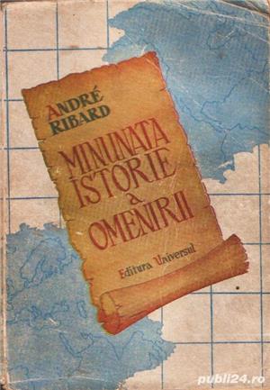 Minunata istorie a omenirii de André Ribard
