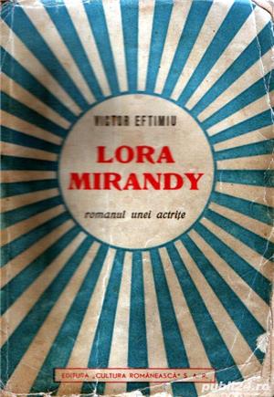 Lora Mirandy - romanul unei actriţe