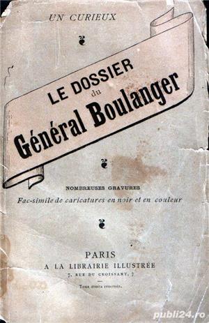 Le dossier du général Boulanger