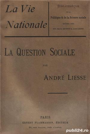 La question sociale de André Liesse