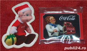 jucării (4) + magneţi frigider (2) Coca Cola de Crăciun - imagine 2