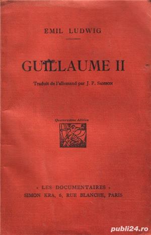 Guillaume II (Wilhelm II) de Emil Ludwig (1928)