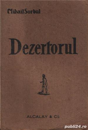 Dezertorul- comedie tragică în 3 acte de Mihail Sorbul (1921)
