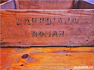 Cutie lemn "DANUBIANA Roman Giurgiu",veche anii'20-'30