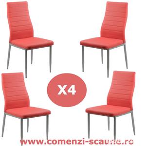 Set 4 scaune de bucatarie-TRANSPORT GRATUIT
