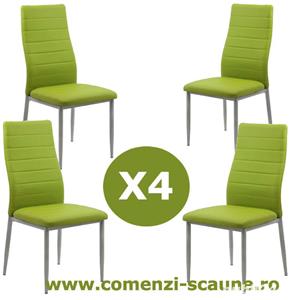 Set 4 scaune bucatarie-TRANSPORT GRATUIT - imagine 8