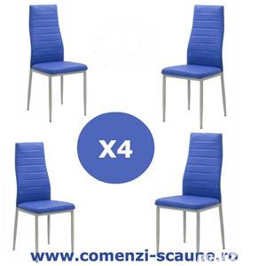 Set 4 scaune bucatarie-TRANSPORT GRATUIT - imagine 2
